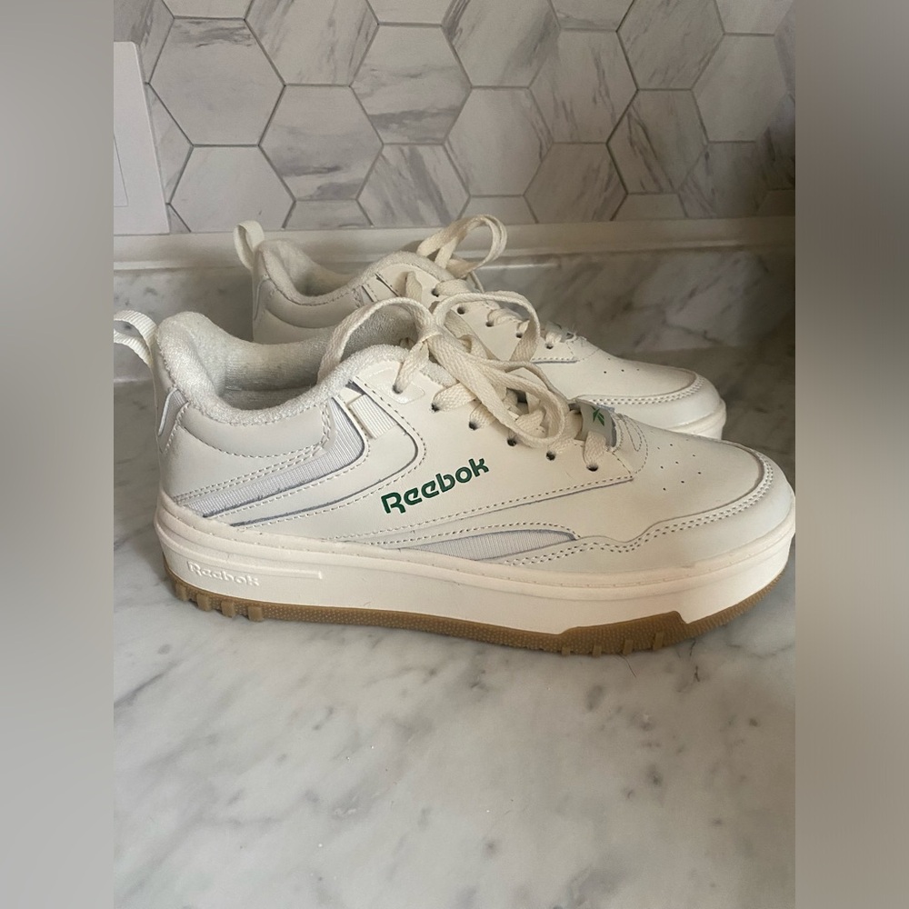 Reebok Club C Ortholite Vintage Style Platform